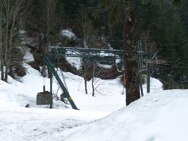 Bergstation des Hebelwiesenliftes