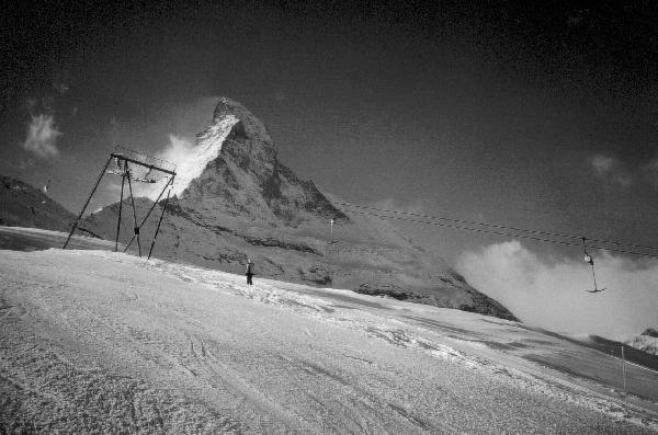 H�rnlilift mit Matterhorn