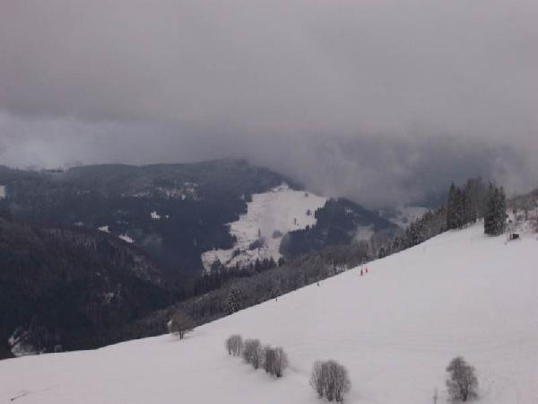 Franzosenberglift - im Hintergrund der Hasenhorn-Alpine-Coaster