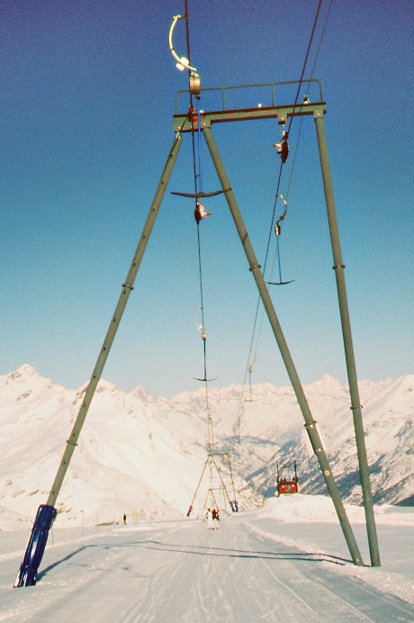 B�hler N-Gletscherst�tze